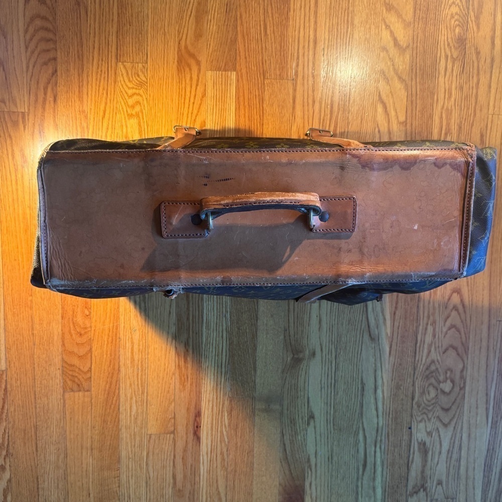 LOUIS VUITTON 1960s Vintage Suitcase Bag  | Great for Dresses & Suits 🤩🎁​ - Picture 5 of 15